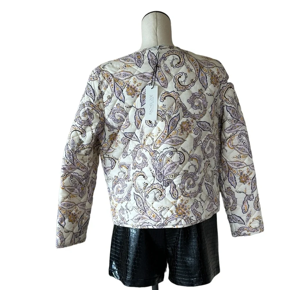 Rachel Zoe hem shell